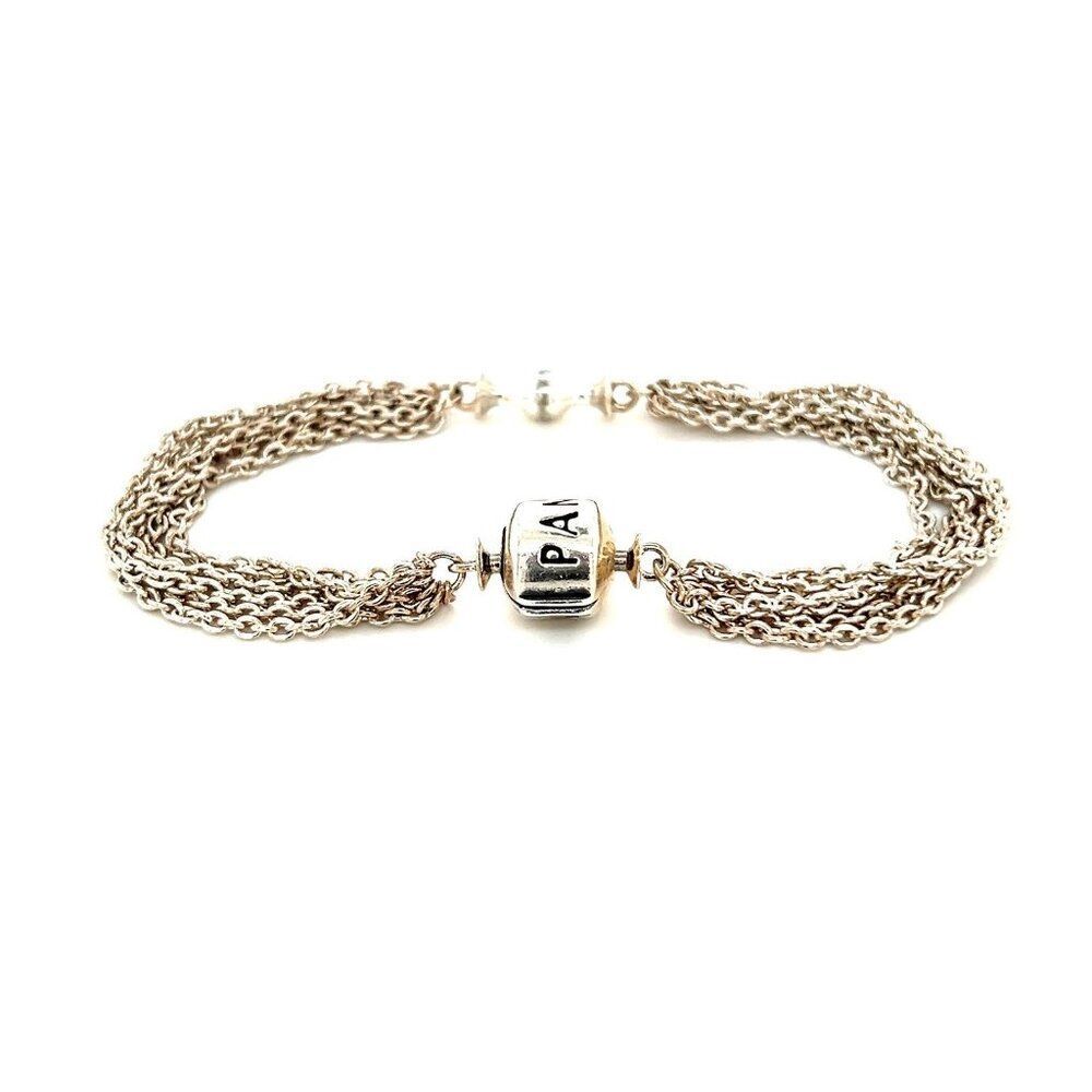 Pandora Multi-Strand‎ Bracelet (7.25"L)